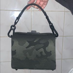 Army fatigue small bag